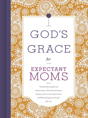 cover image of God's Grace for Expectant Moms